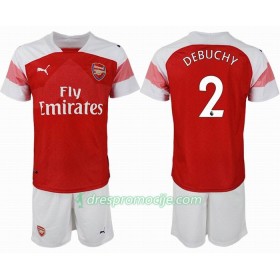 Arsenal Dres DEBUCHY 2 Dječji Domaći 2018/19 Kratkih Rukava